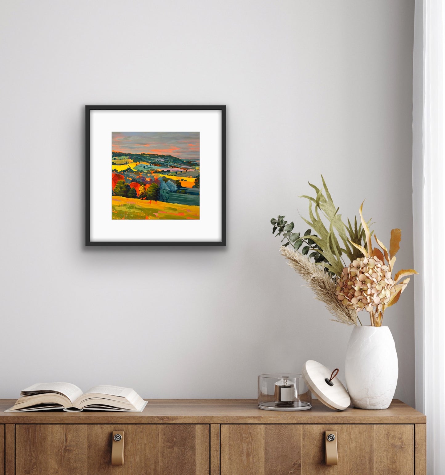 ‘By Brook from Rudloe’ - print options