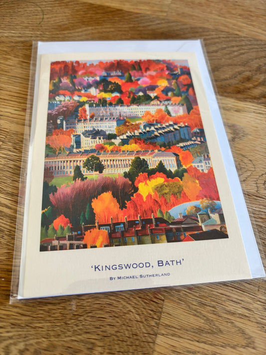 Kingswood - blank greetings card