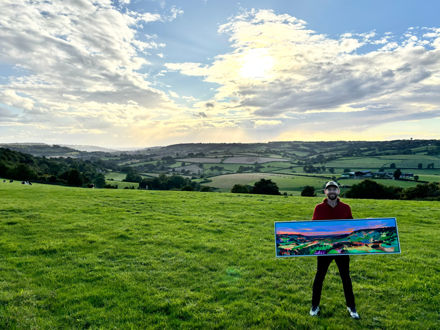 Box to Bath 1 - original painting