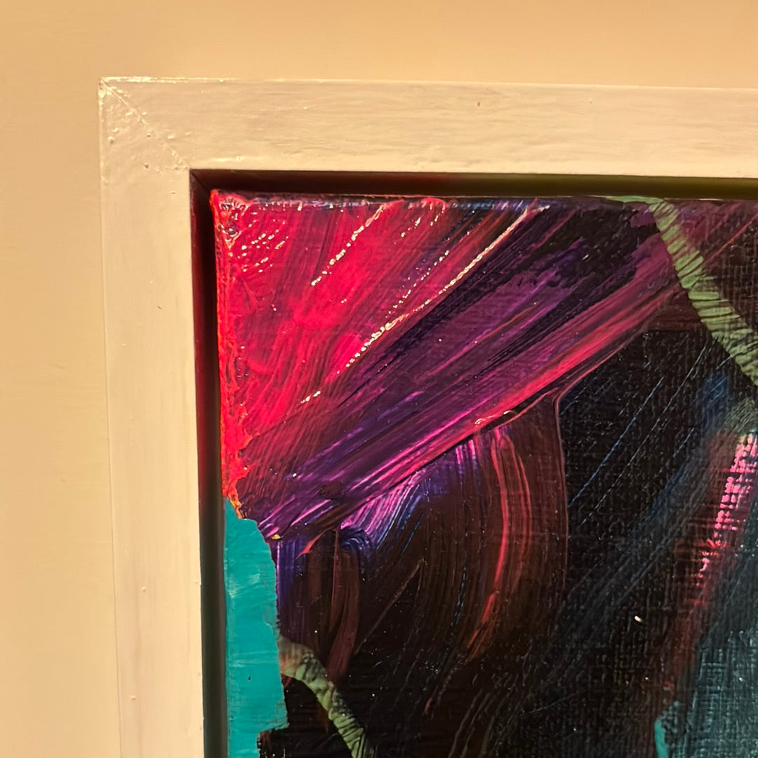 ‘Fancy Nancy’ - original artwork - framed