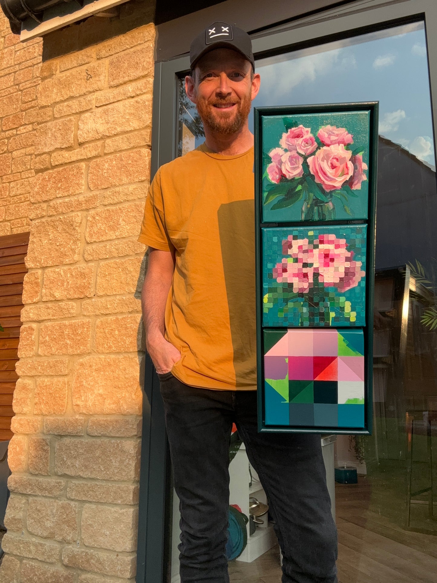 Roses ³ - original painting