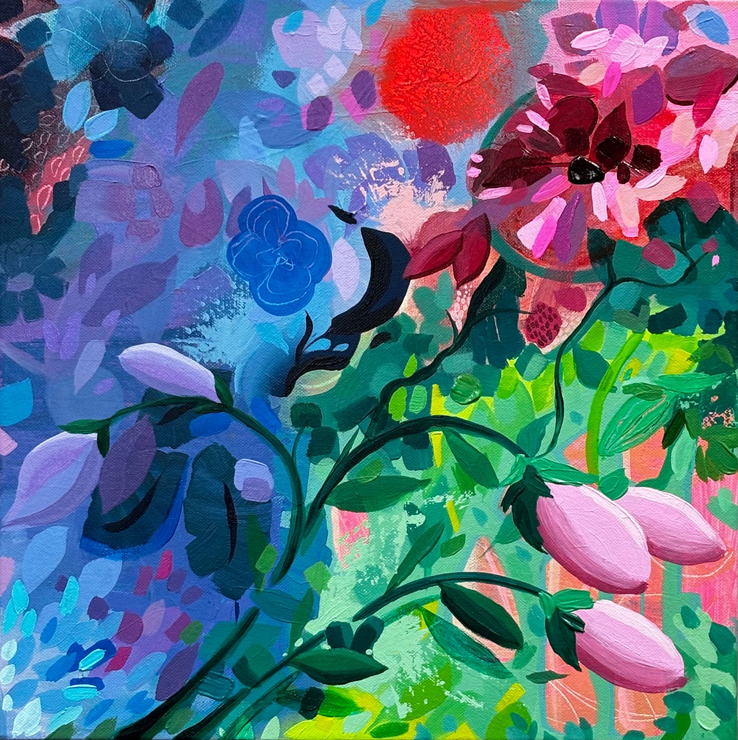 Secret Strawberry - print options