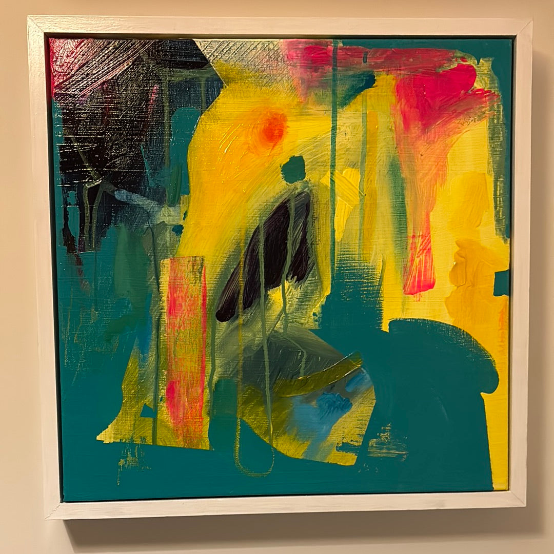 ‘Fancy Nancy’ - original artwork - framed