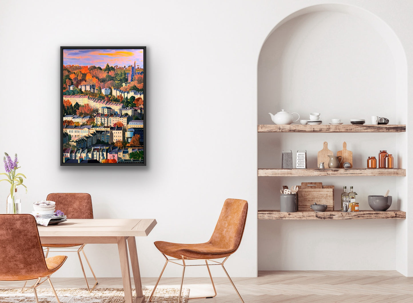 Bath Skyline - print options