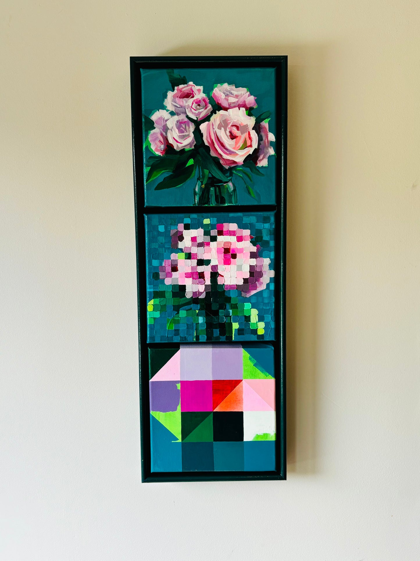 Roses ³ - original painting