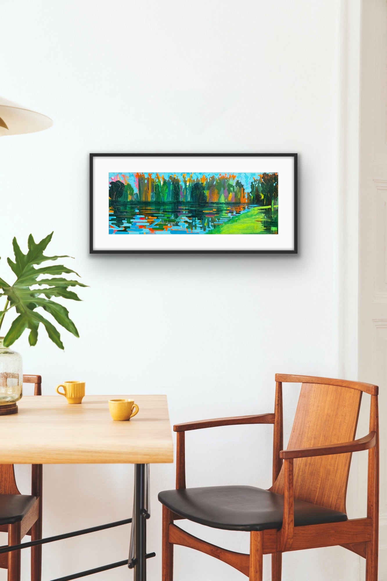 Corsham Lake 1 - print options