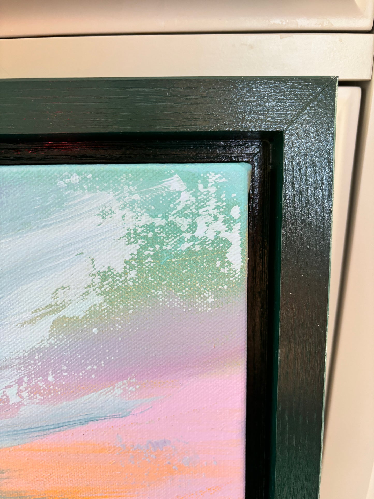 Under the Red Sky 8 - original painting