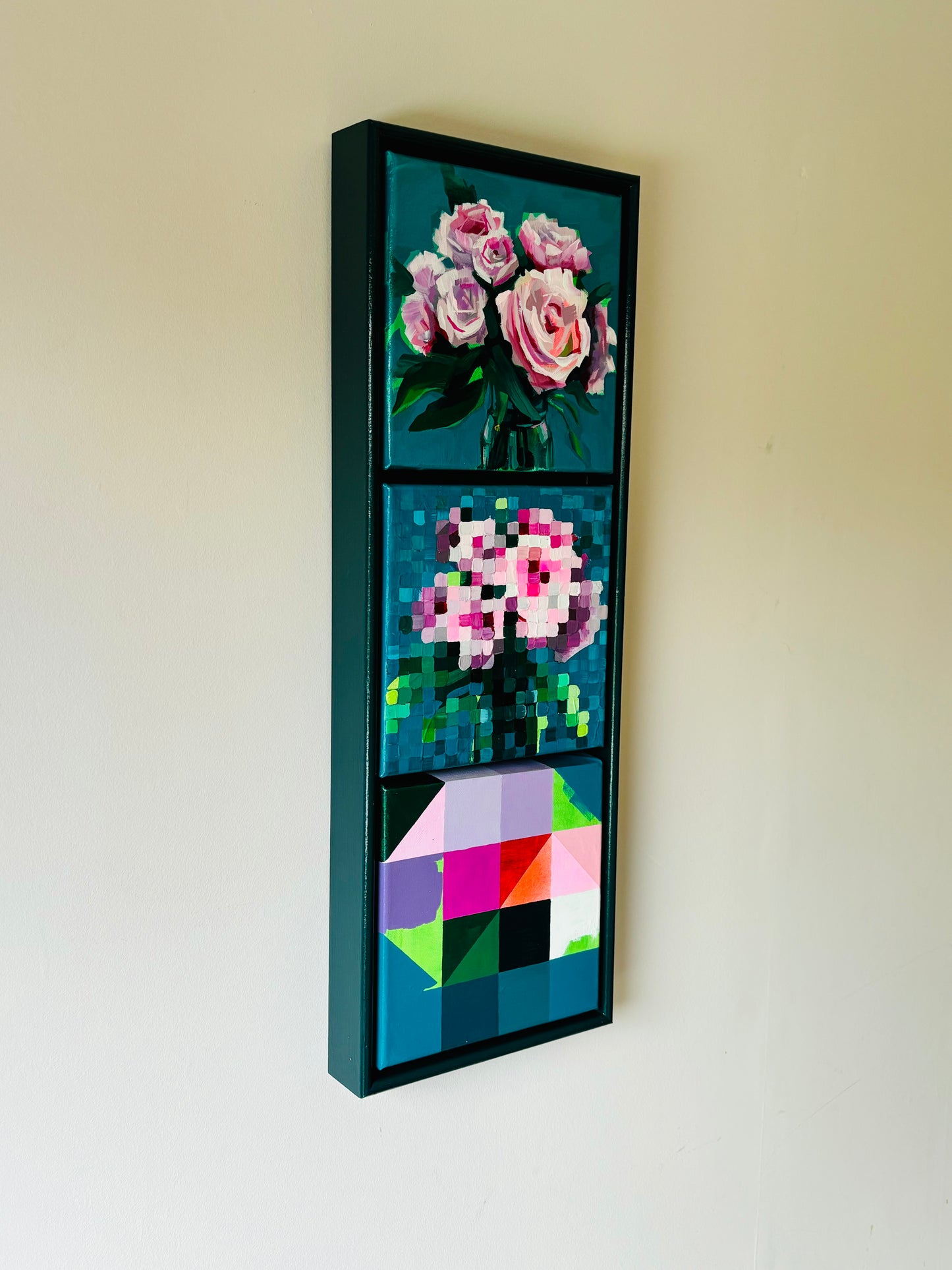 Roses ³ - original painting