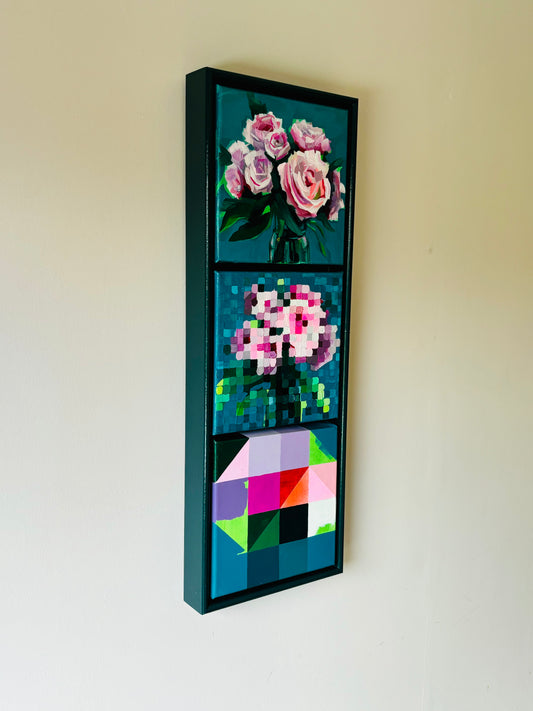 Roses ³ - original painting