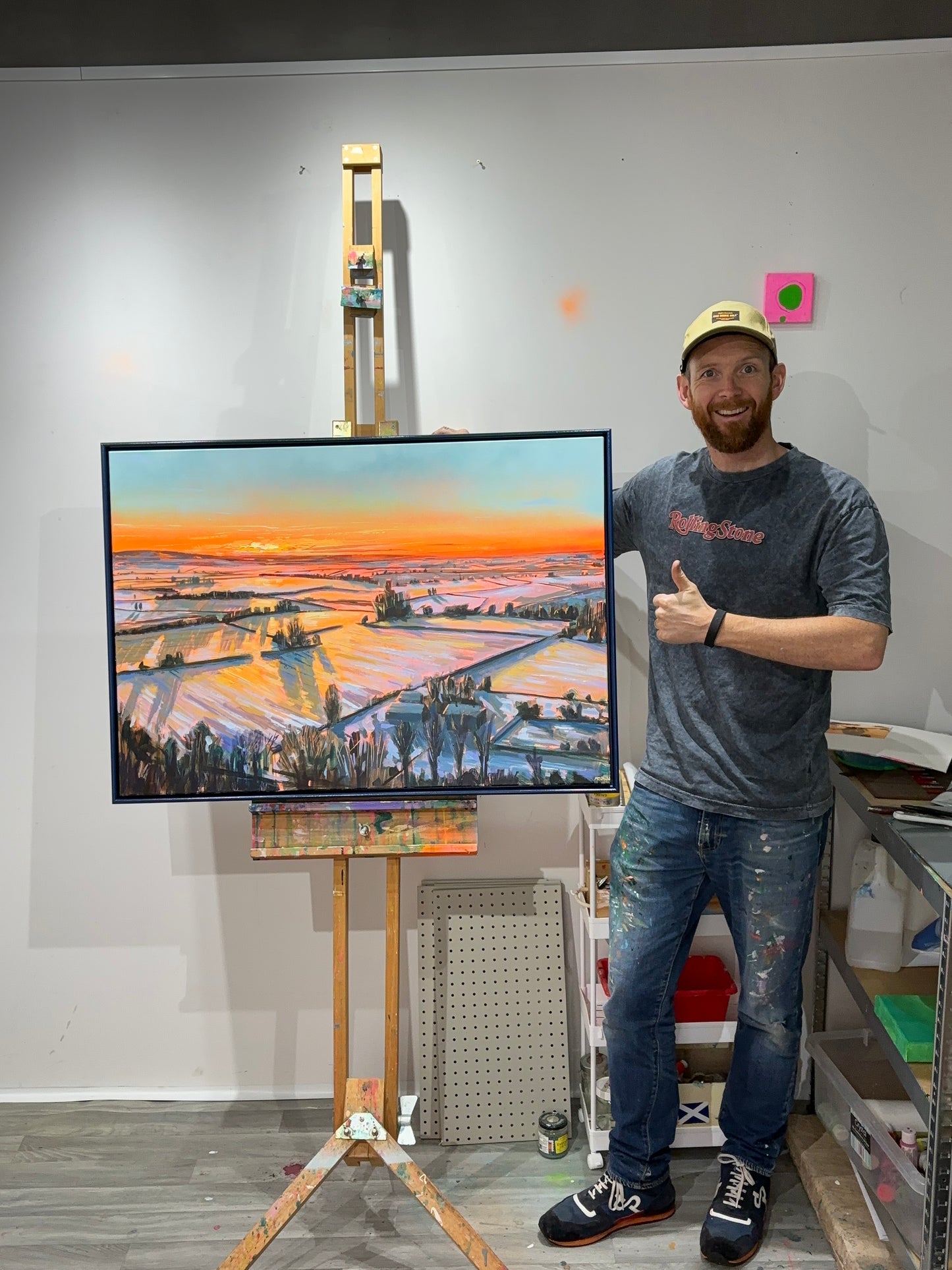 ‘Winter Bird’ - Print options