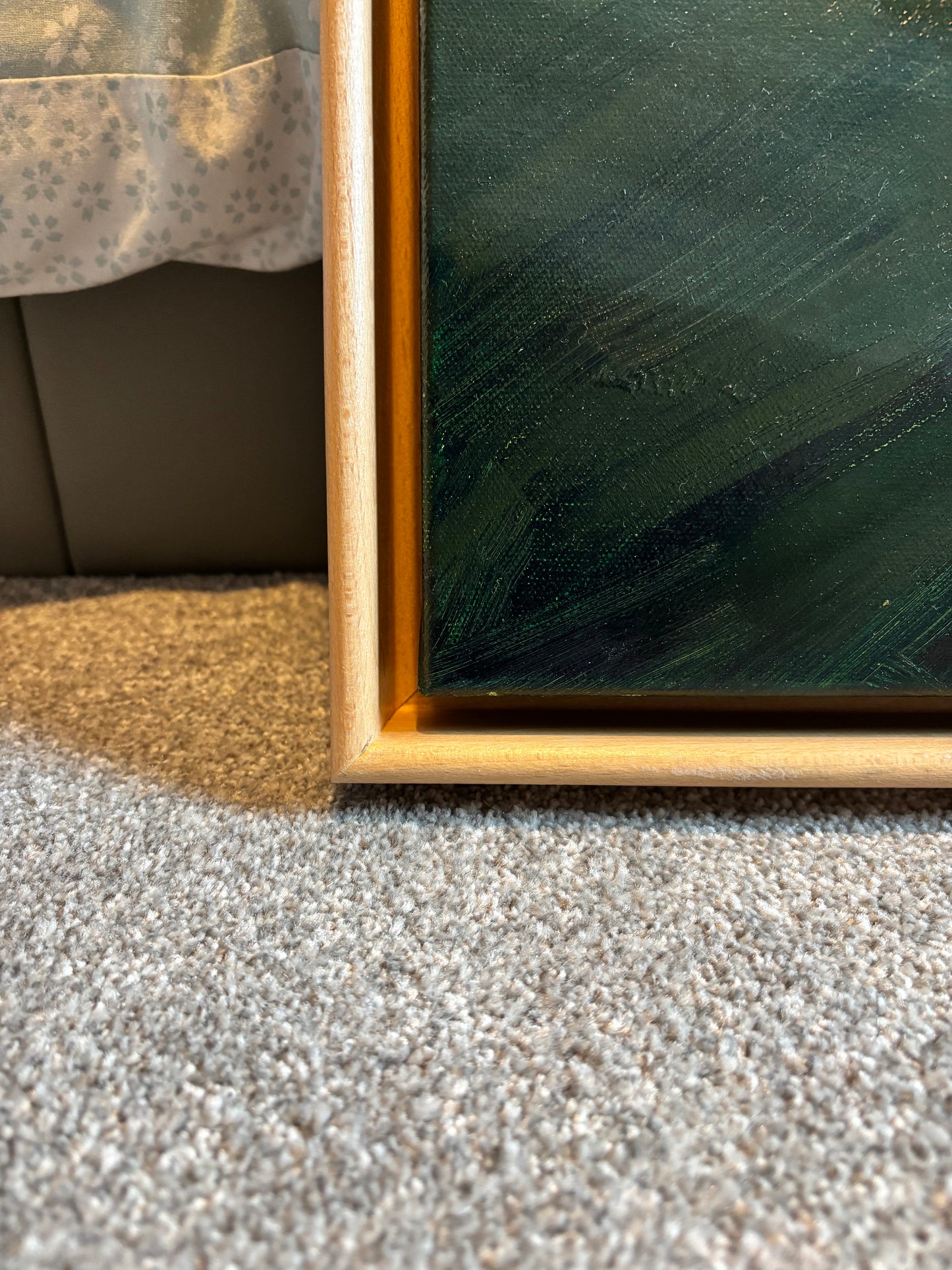 ‘Sunrise on Corsham Court 1’ - original painting