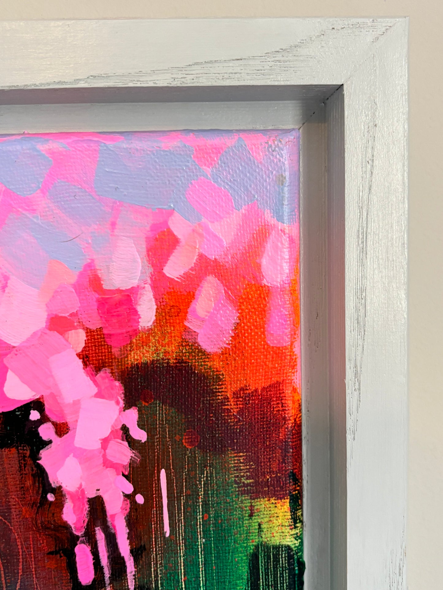 Golden Lake - original painting