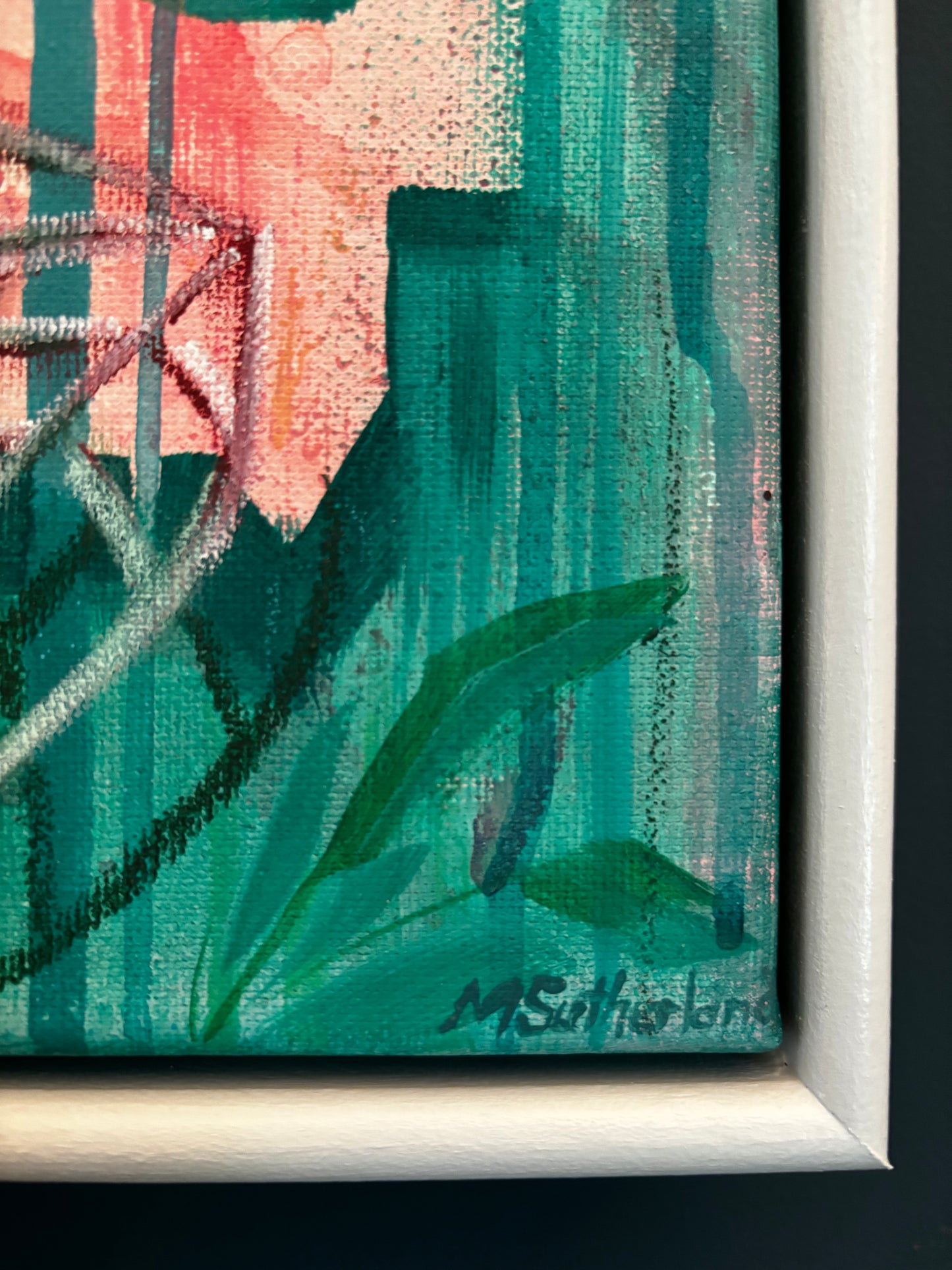 Think on Thee - original painting