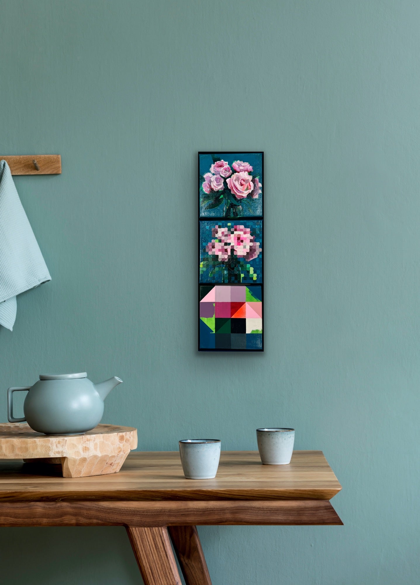 Roses ³ - original painting