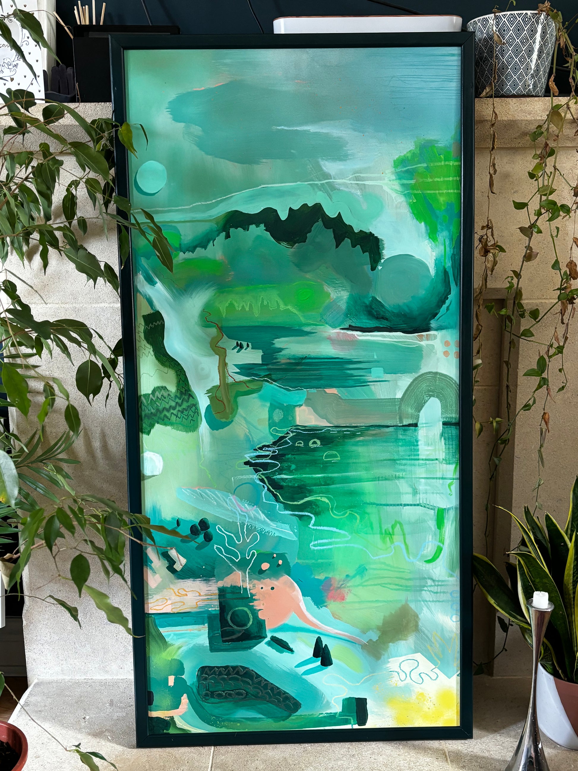 Junglephant surrealist