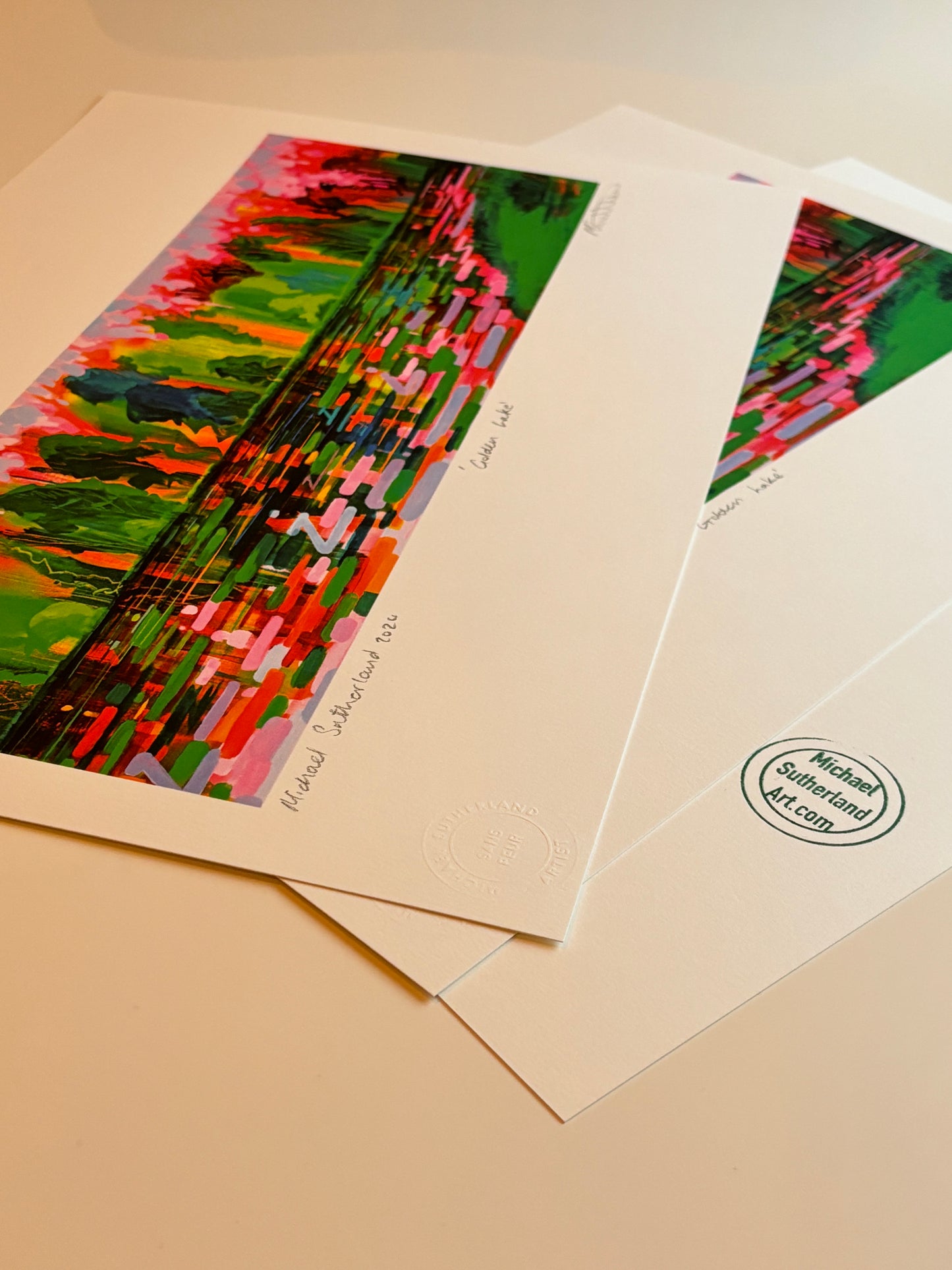 Golden Lake - print options