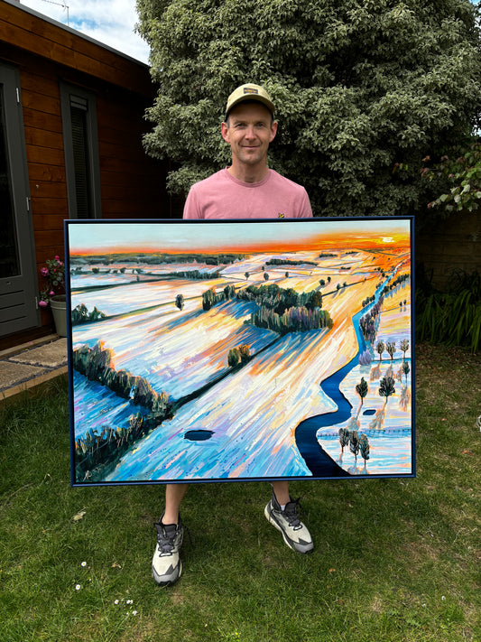 By Brook Winter 2 - original painting