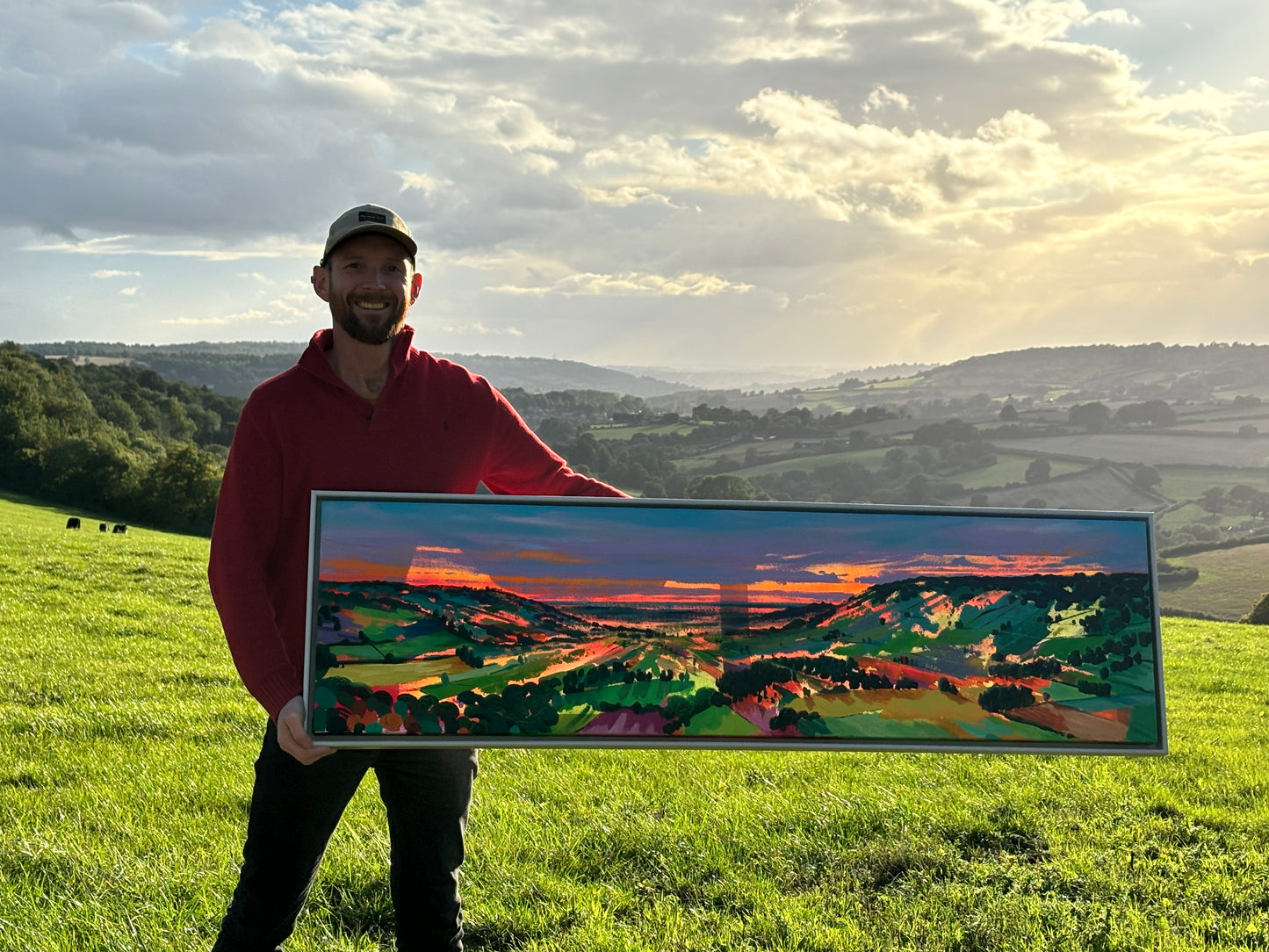 Box to Bath 1 - original painting