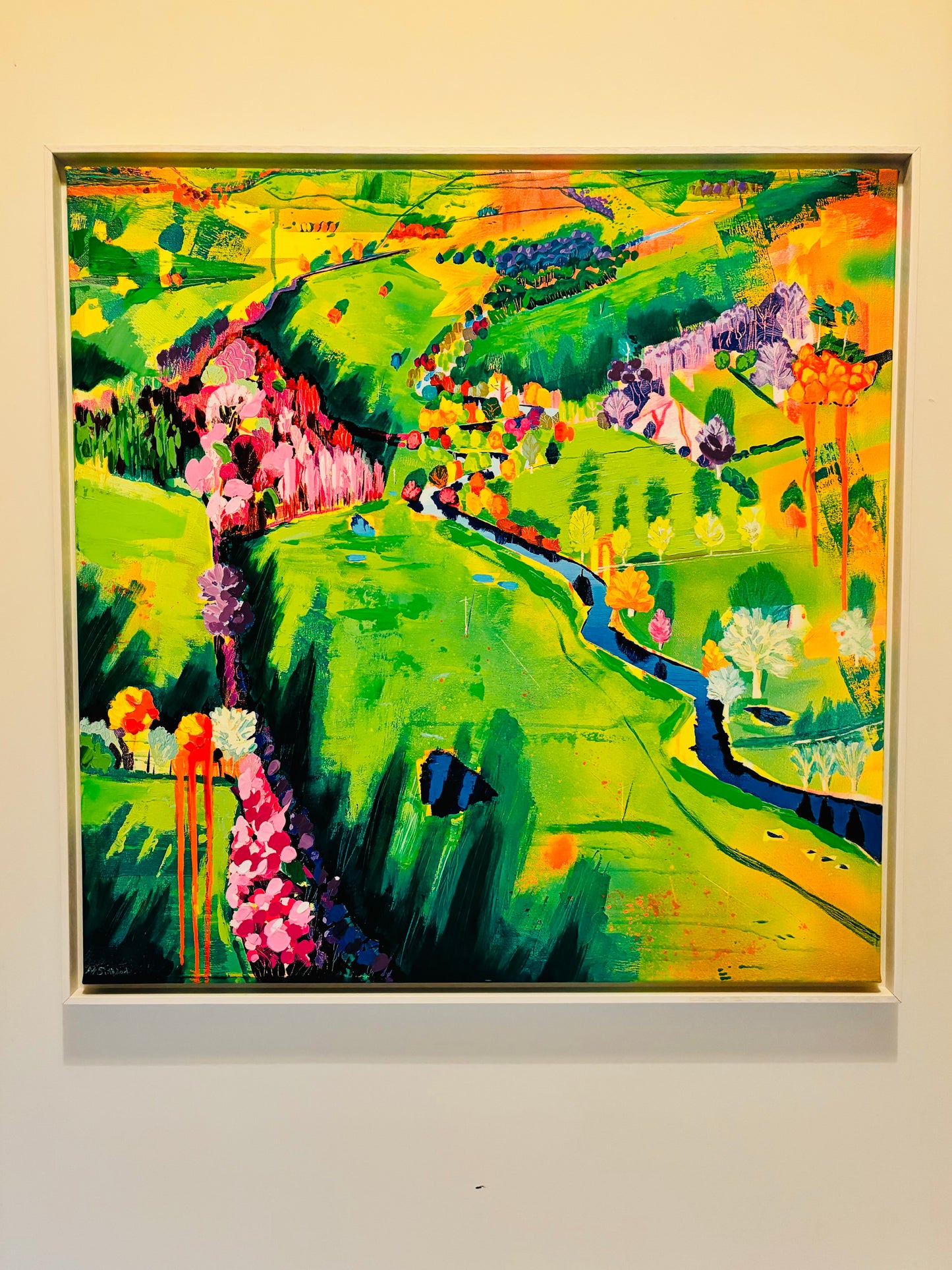 By the Brook - print option