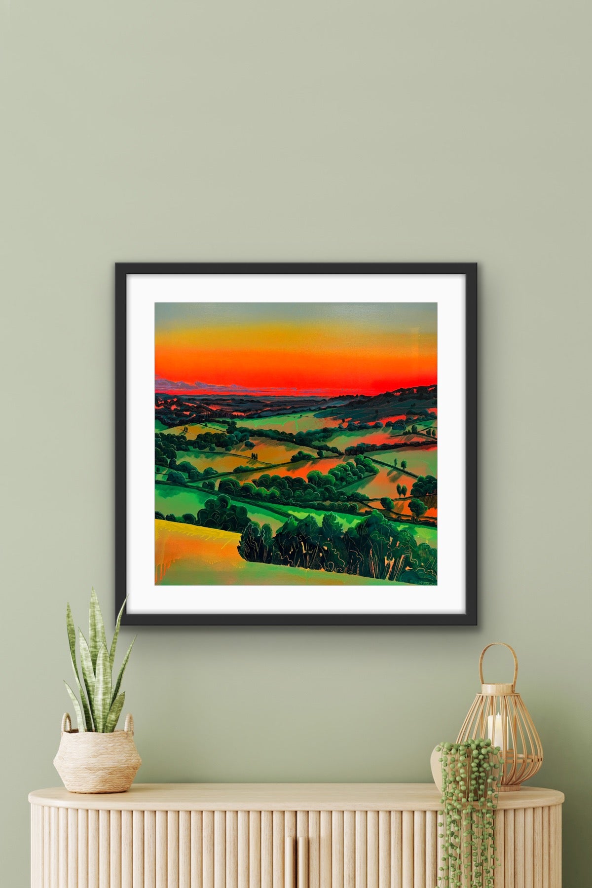 Under the Red Sky 1 - print options