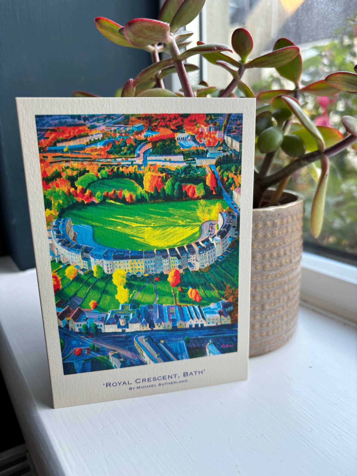 Bath Series - 3 x blank greetings cards