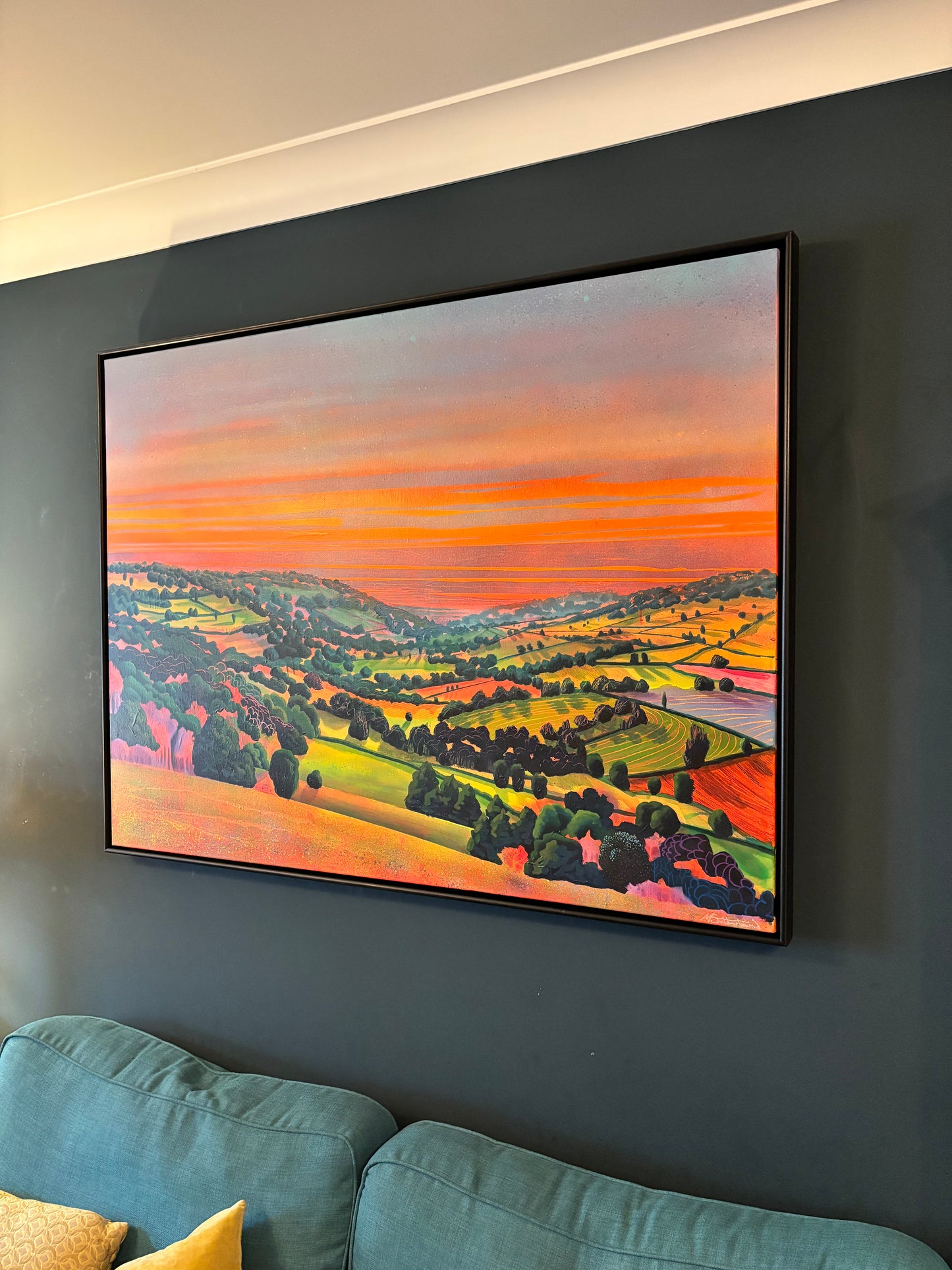 By Brook Dream 2 - original painting