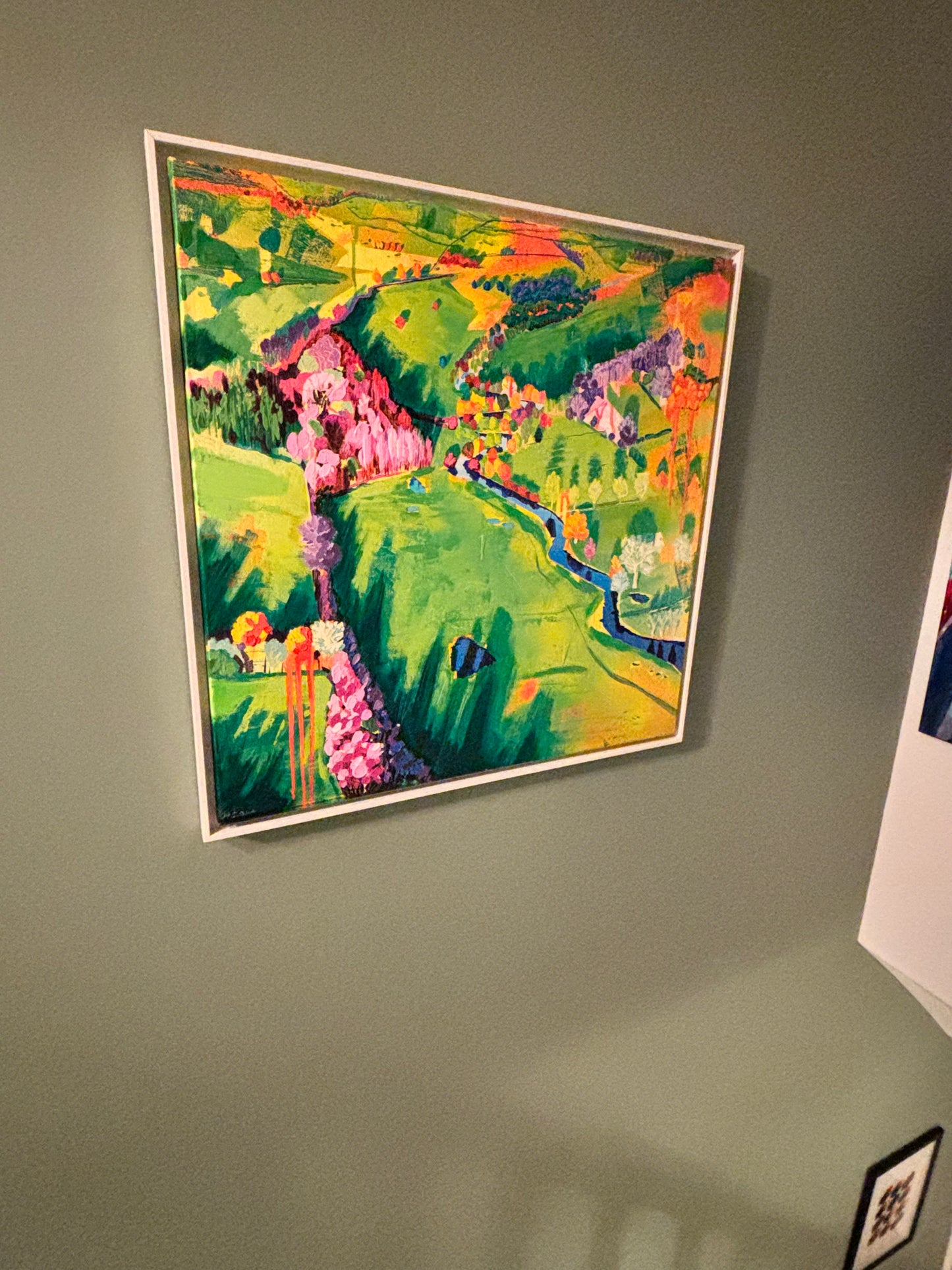 By the Brook - print option