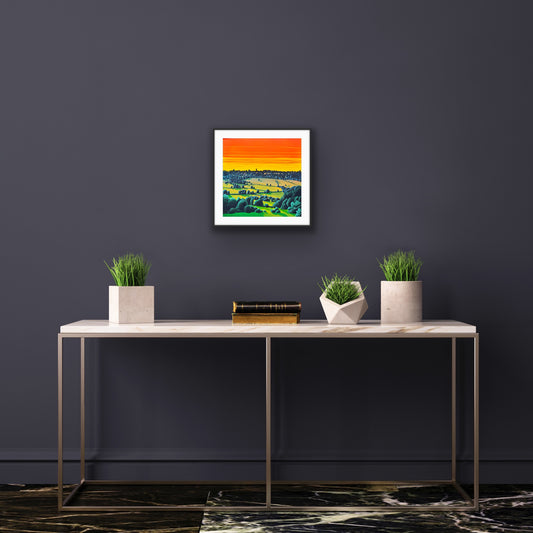 Under the Red Sky 9 - print options - limited edition of 25