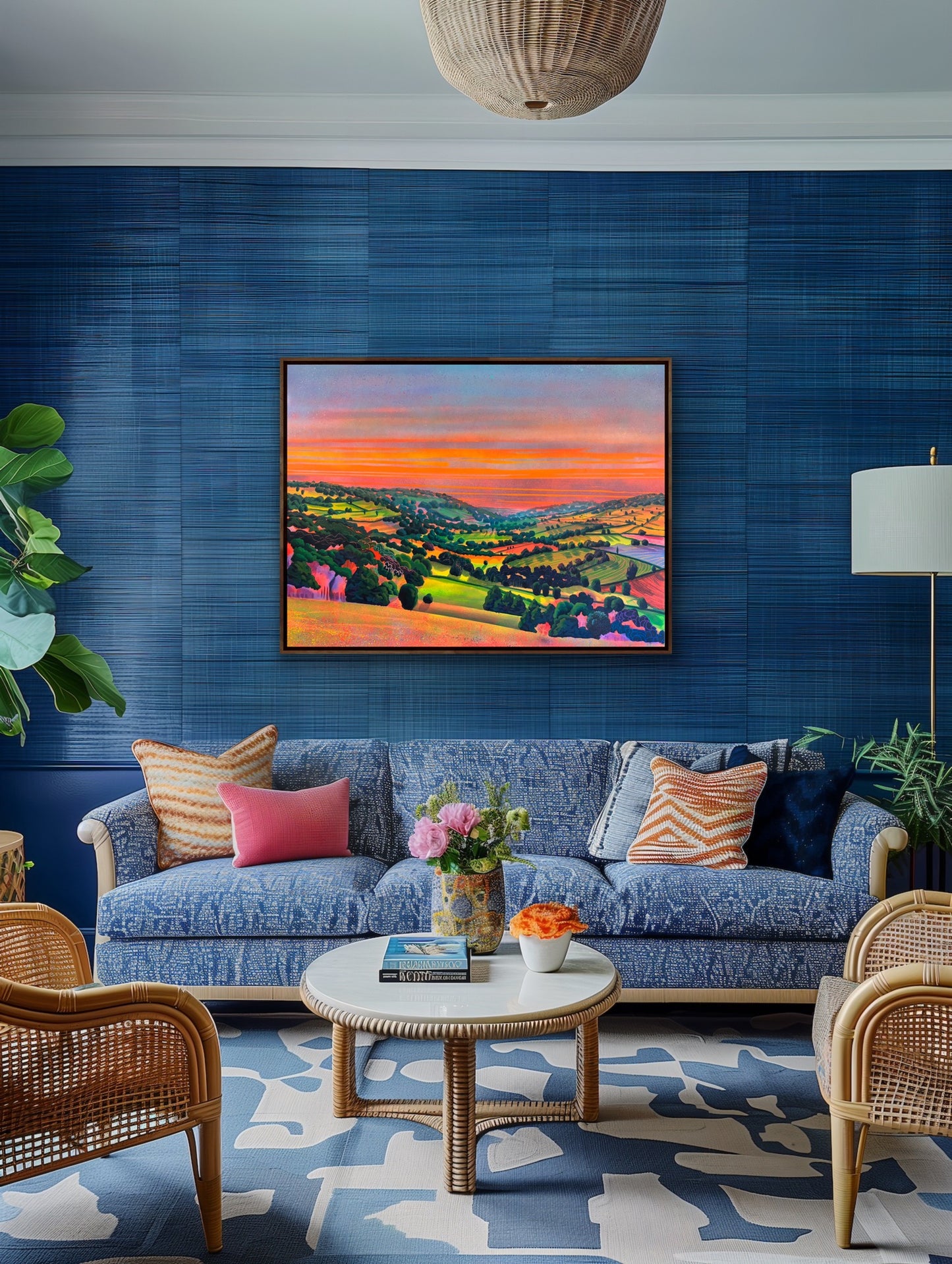 By Brook Dream 2 - original painting