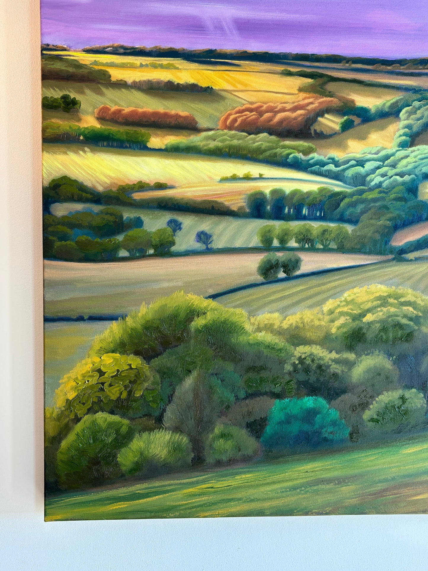 Lavender Sky - original painting