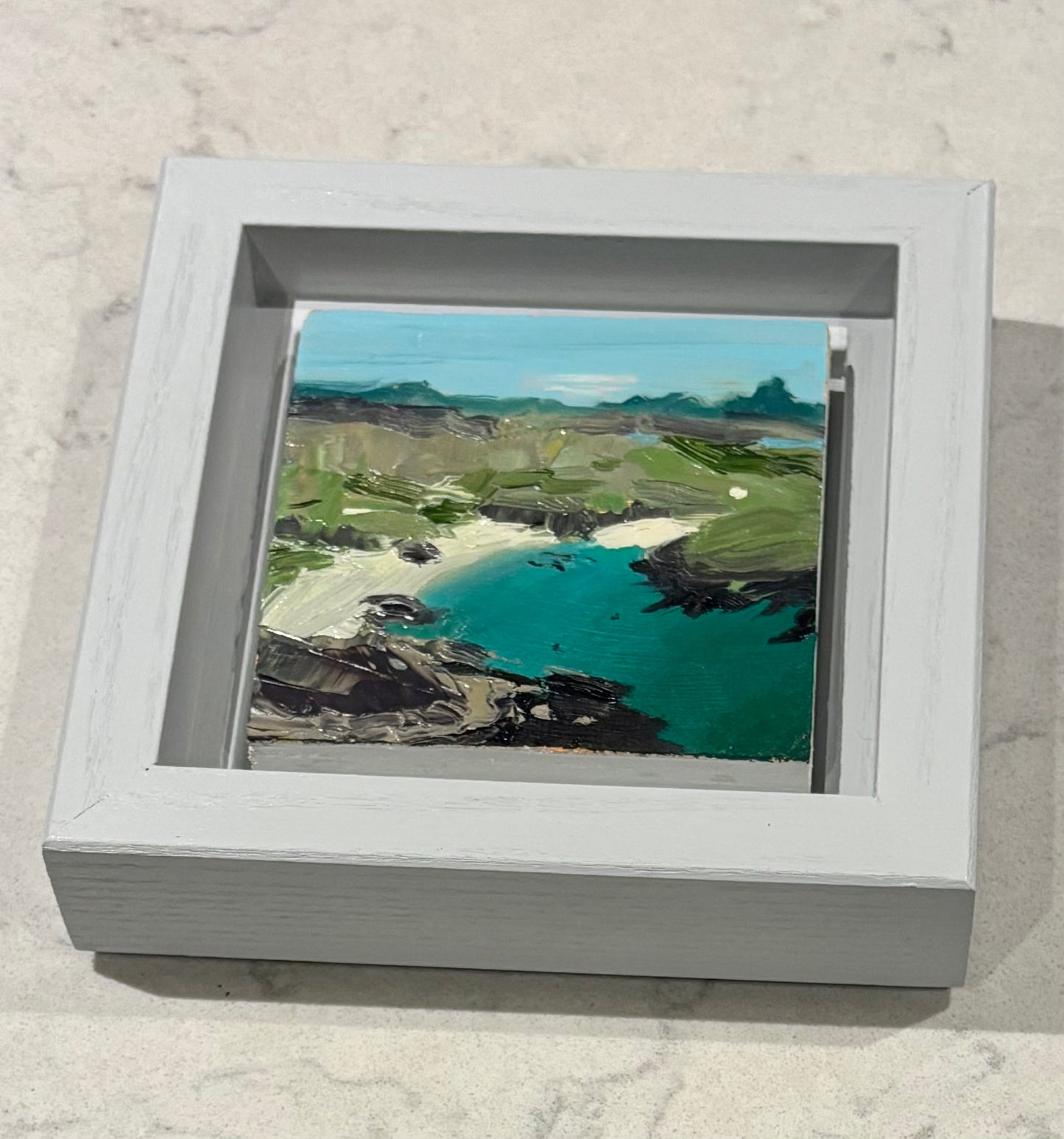 Clachtoll, Sutherland - original painting