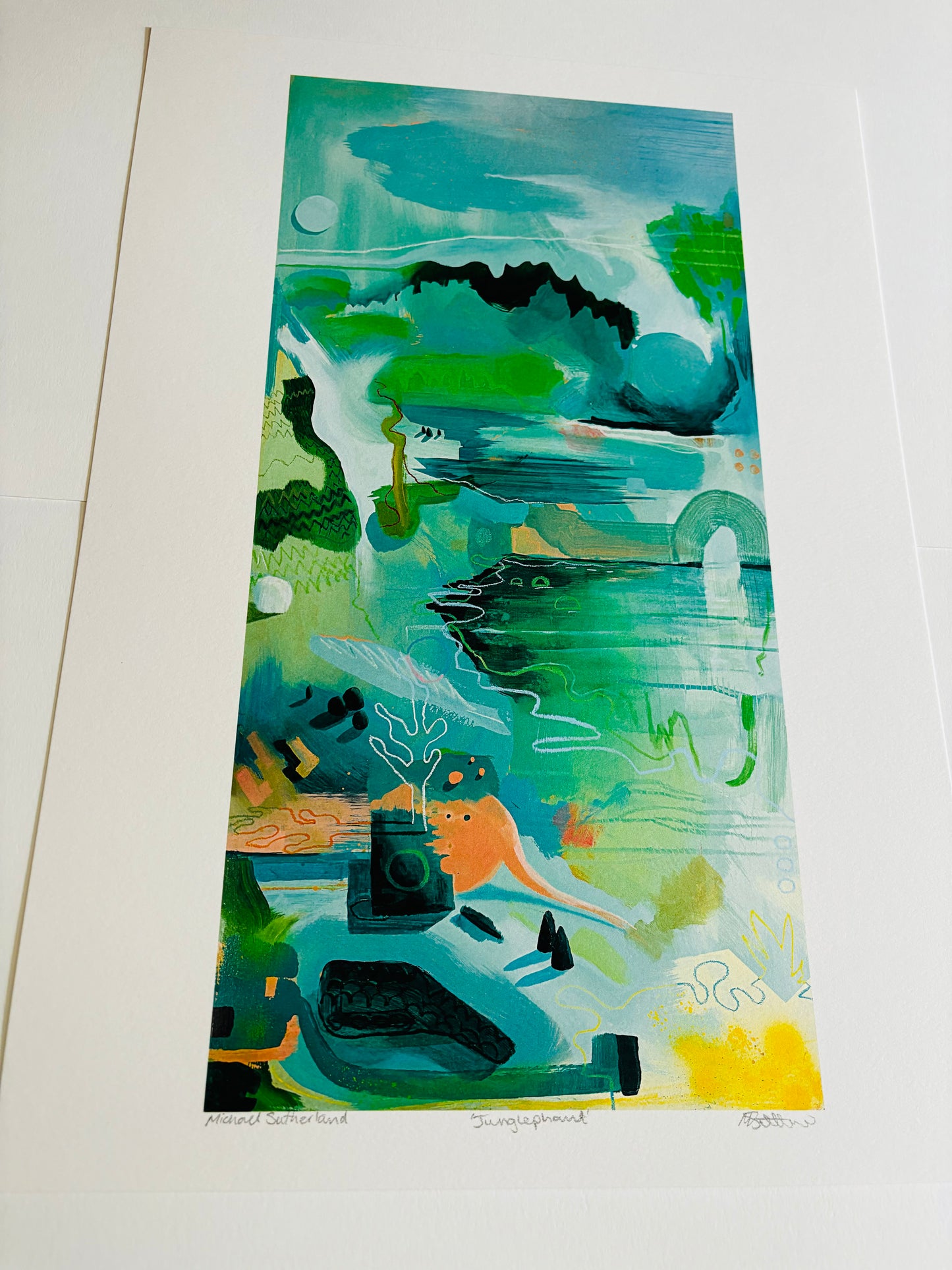 Junglephant - print options