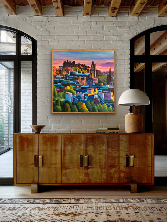 Edinburgh - print options