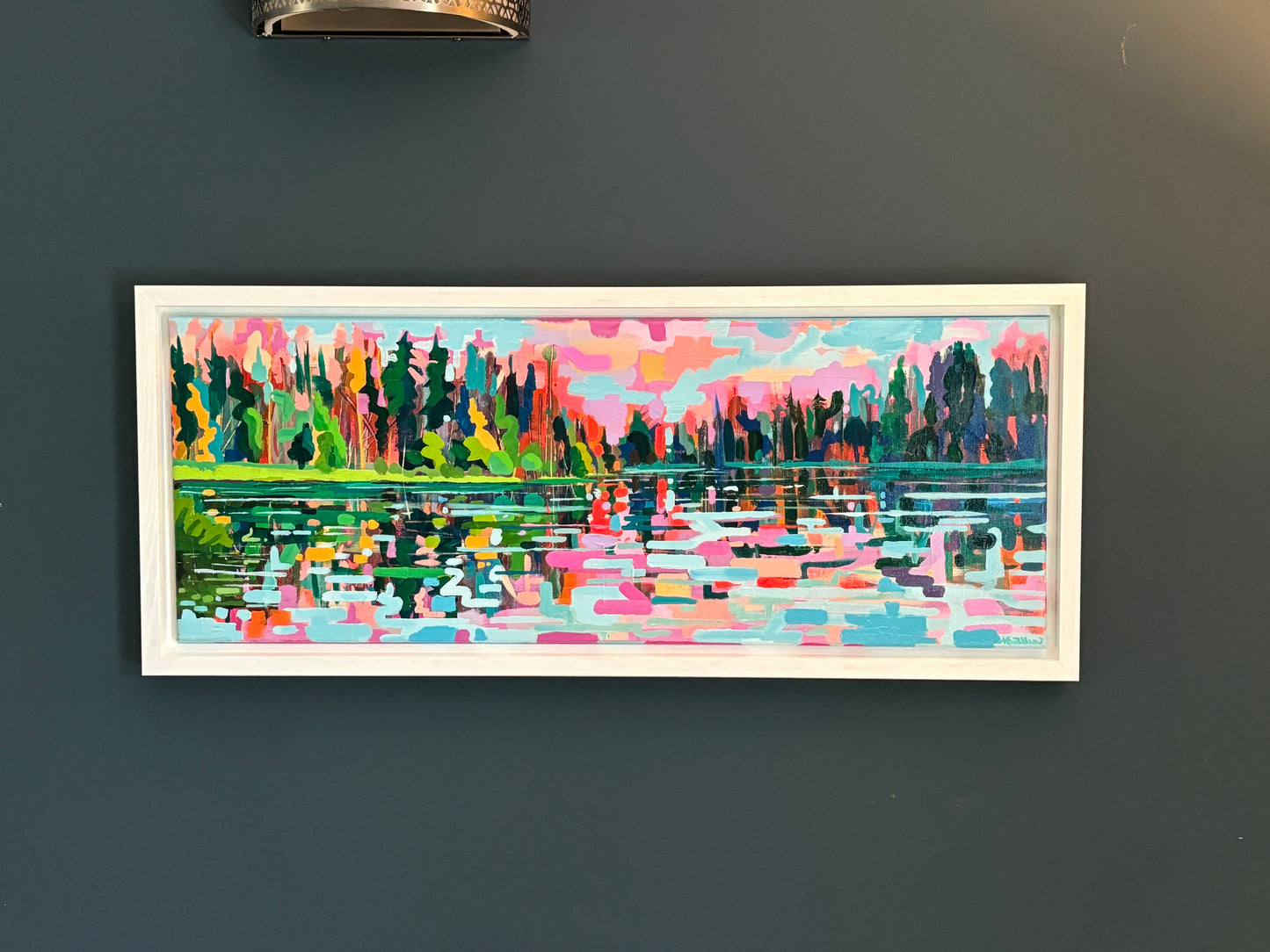 Stourhead 1 - original painting