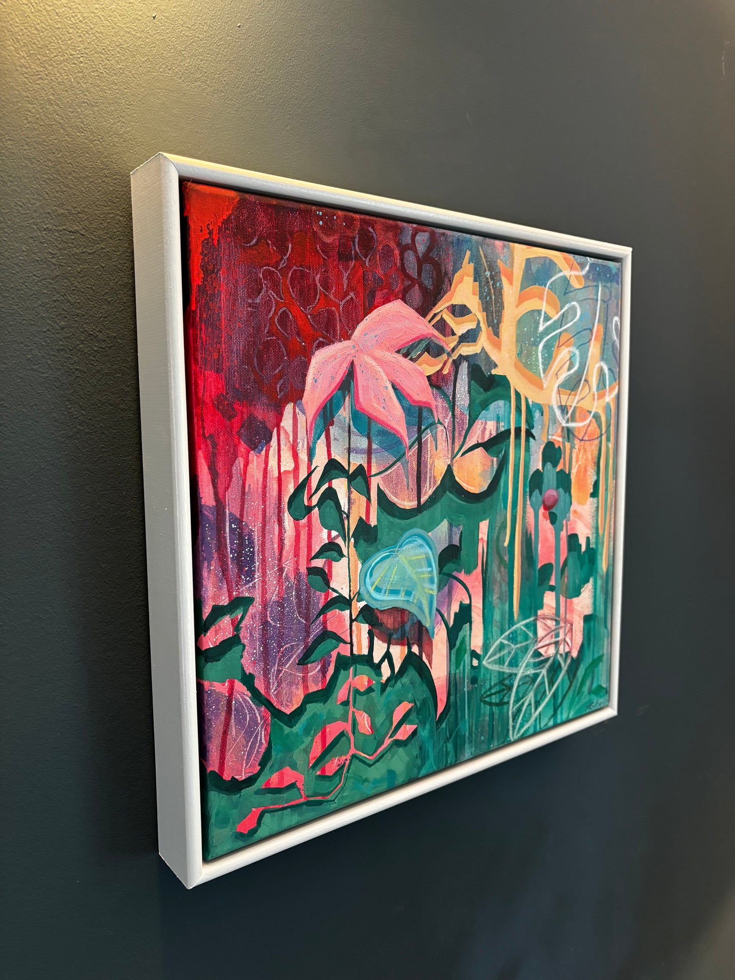 Think on Thee - original painting