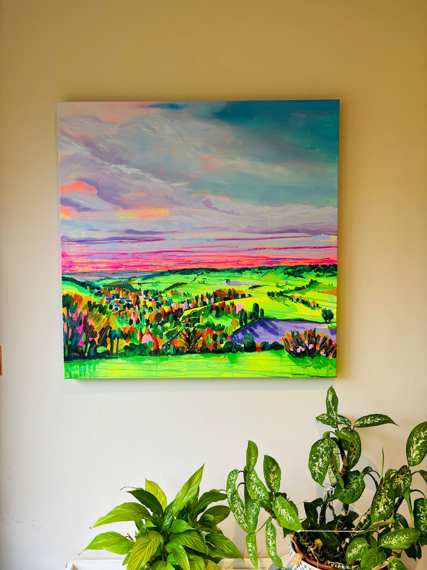 ‘Autumn from Boxfields’