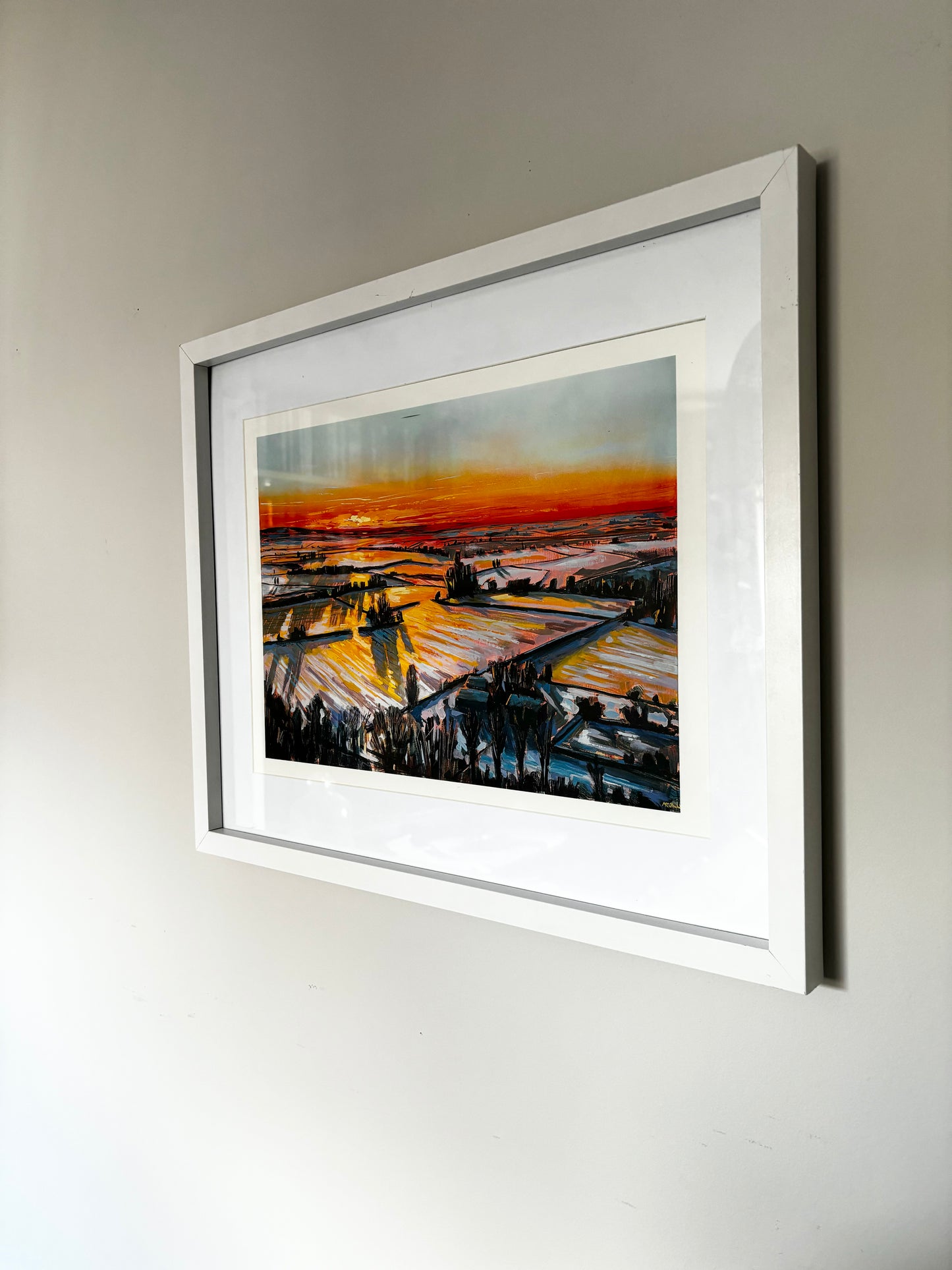 ‘Winter Bird’ - Print options