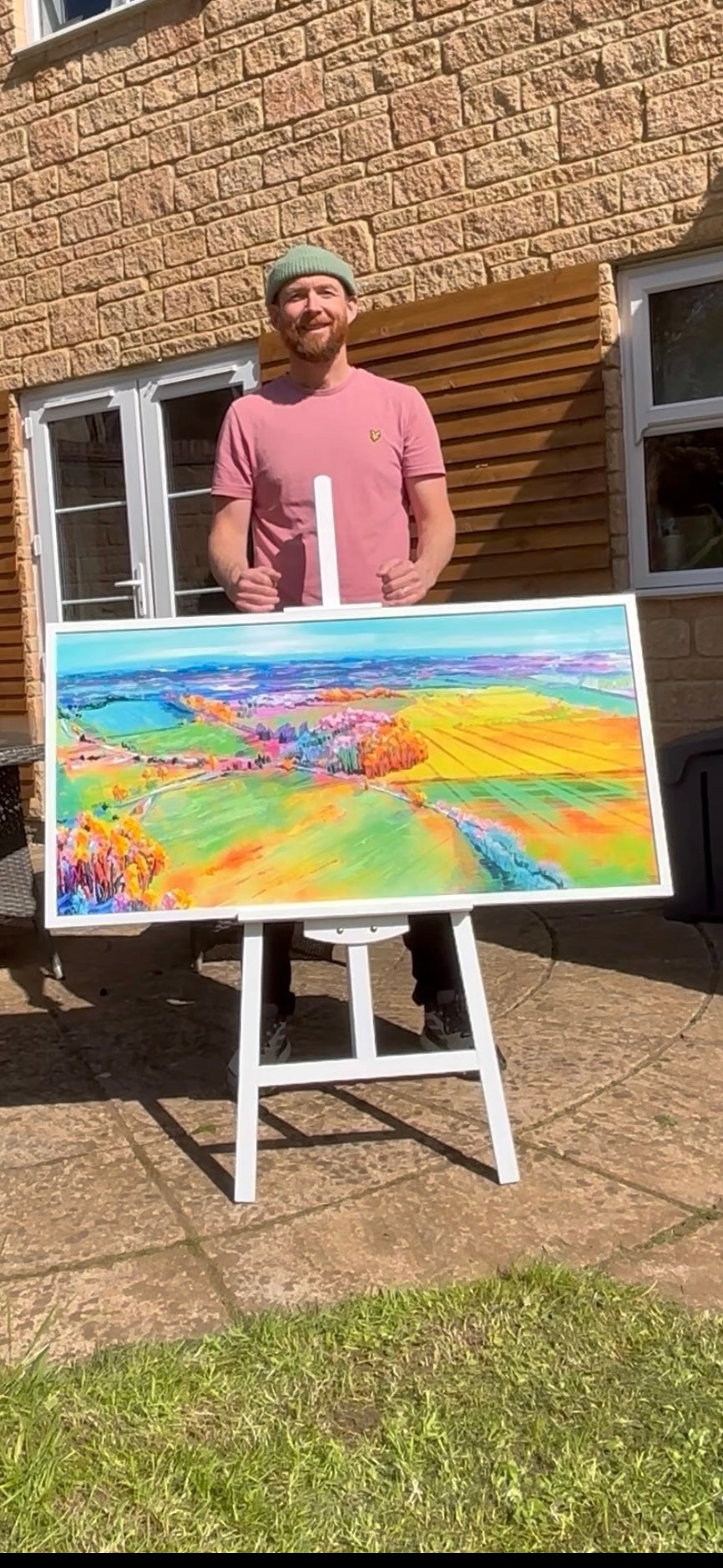 Boxfields at Dawn - print options