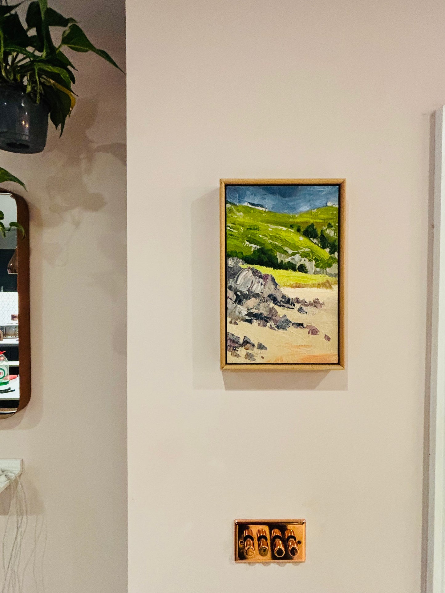 Sango Sands 2 - original painting