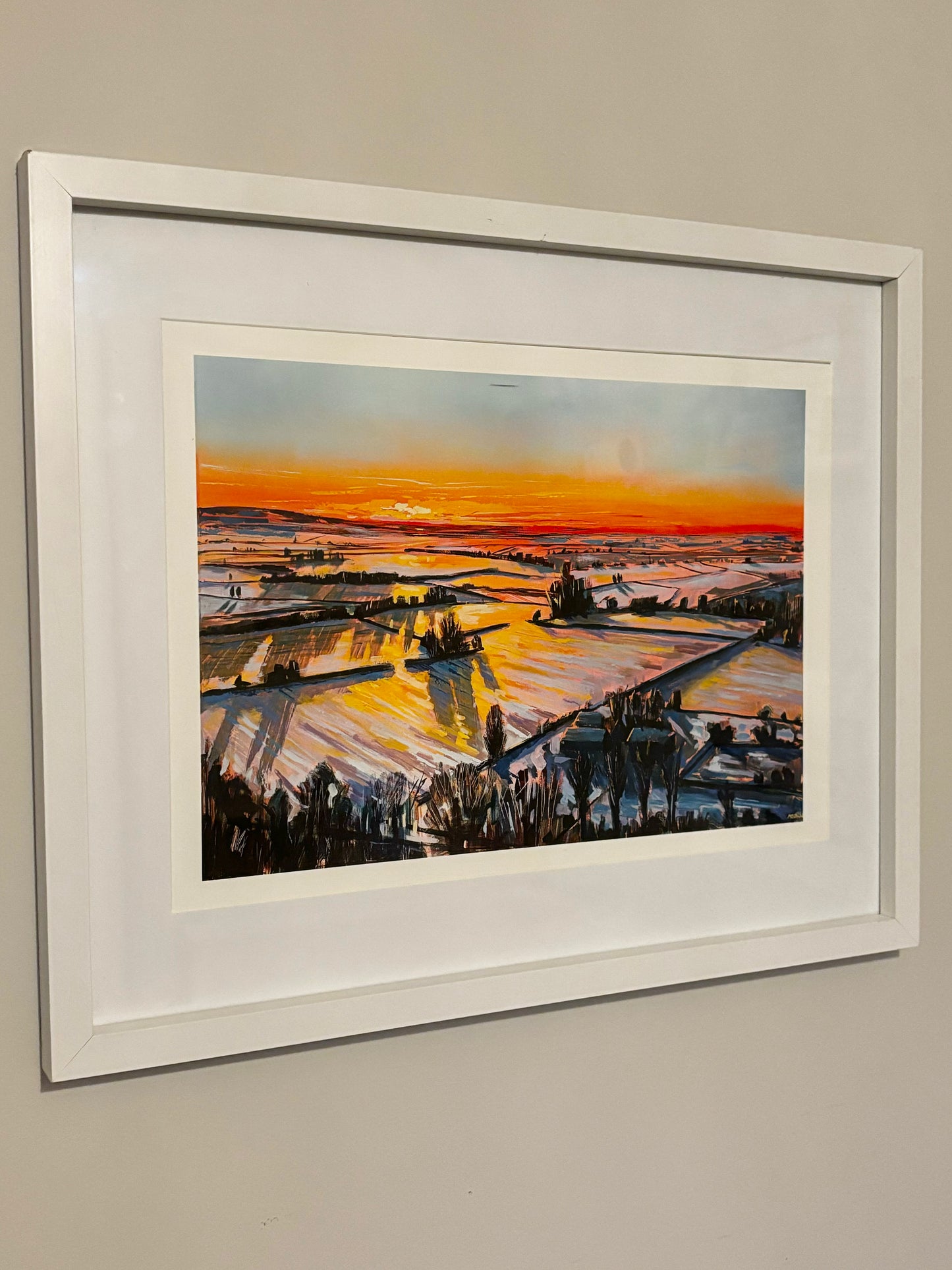 ‘Winter Bird’ - Print options