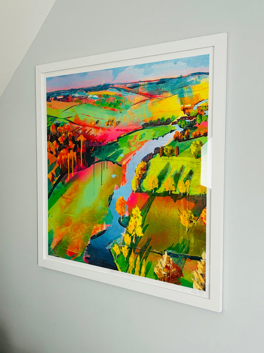 By Brook Dream Vignette - Print options