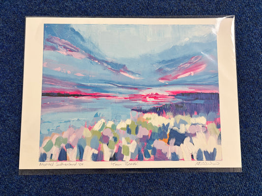 Tain Beach - Classic Print