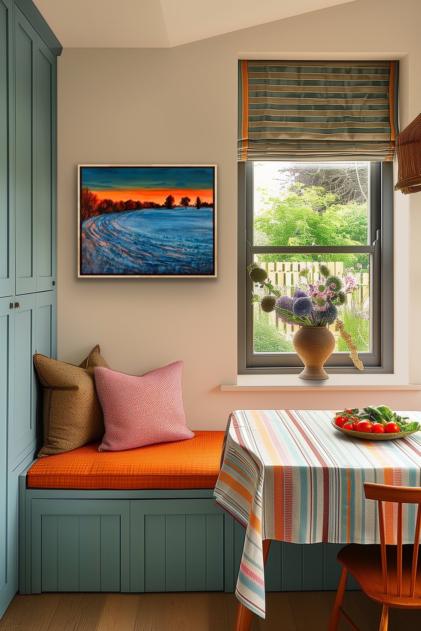 Guyers Field - original painting