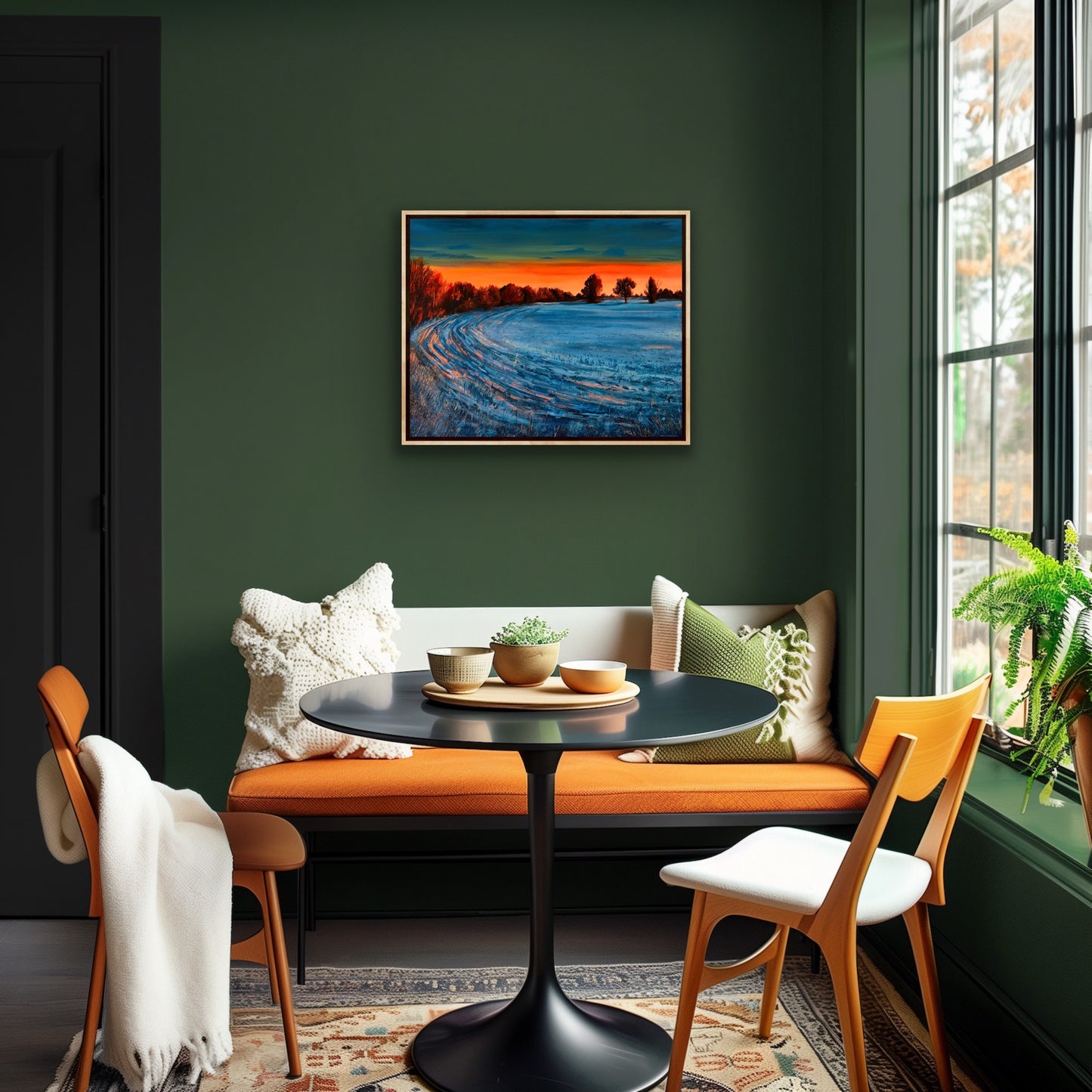 Guyers Field - original painting