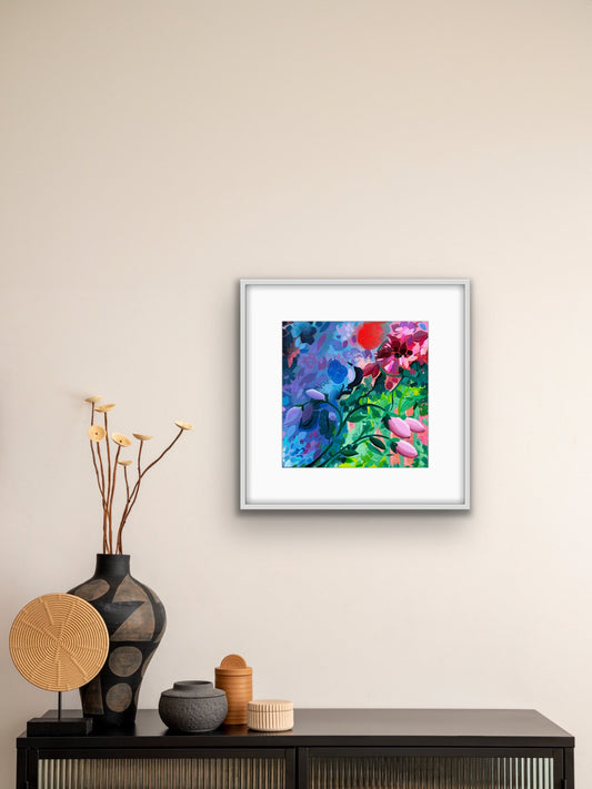 Secret Strawberry - print options