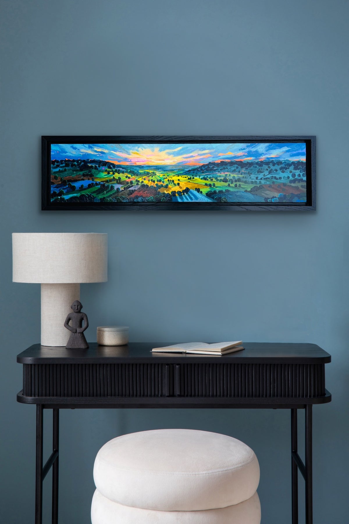 Fading of the Light - original painting