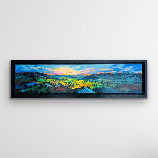 Fading of the Light - original painting