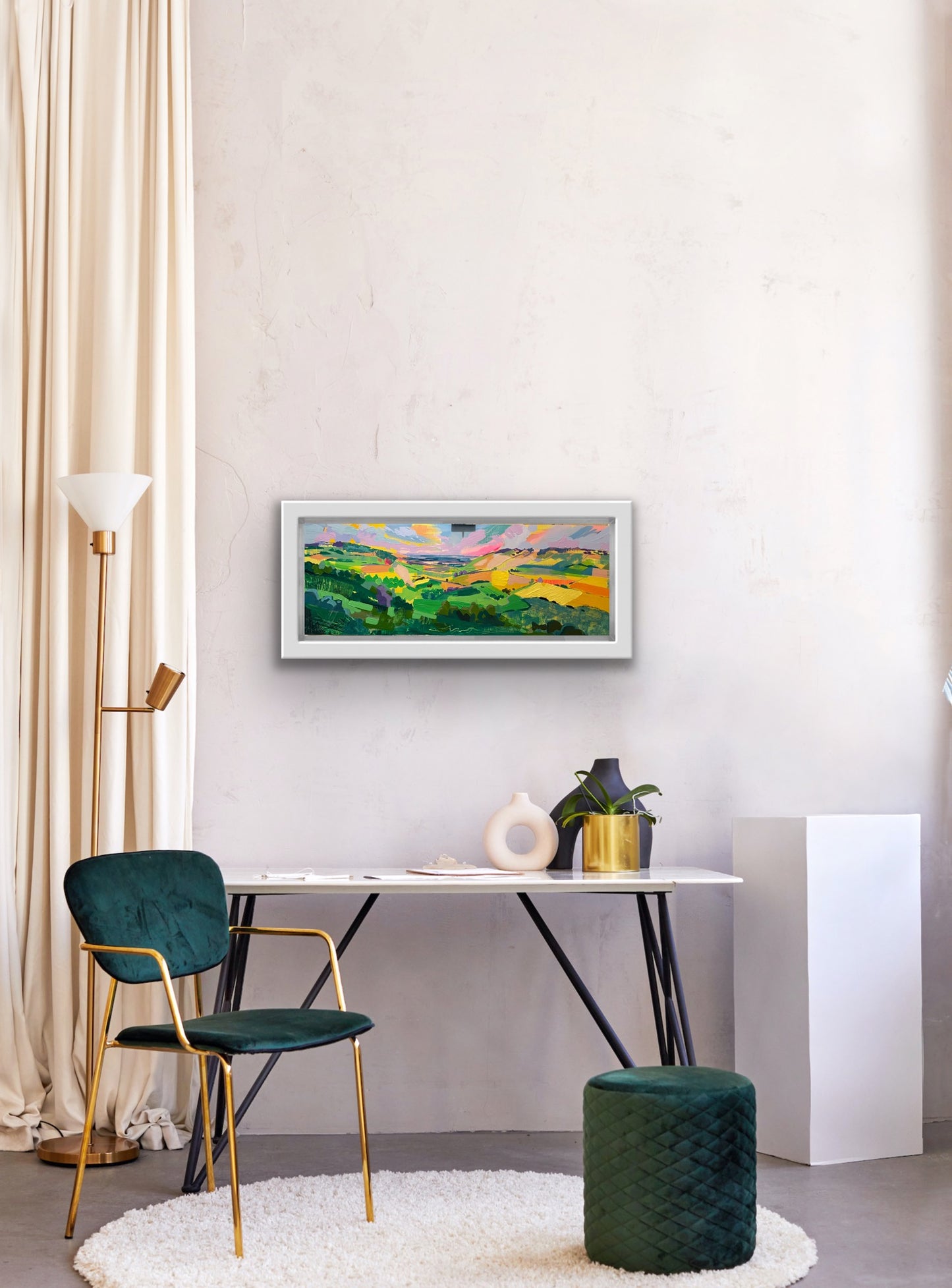 'Box Valley 4' - Print Options