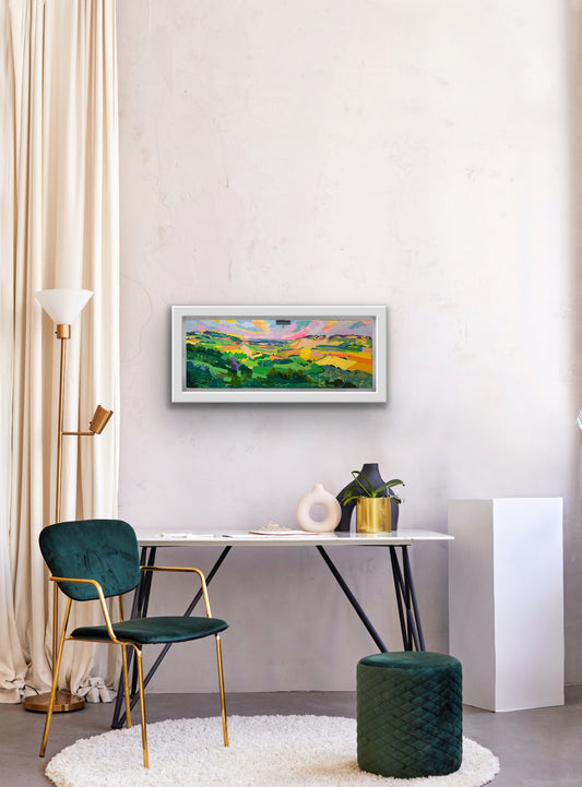 'Box Valley 4' - Print Options