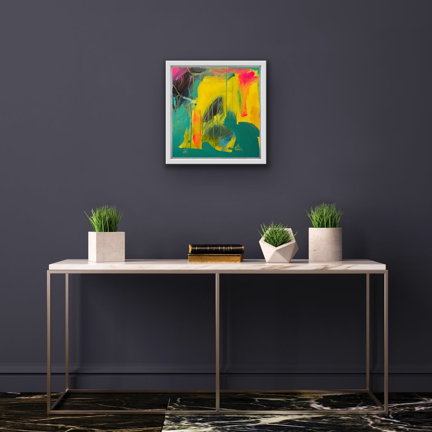 ‘Fancy Nancy’ - original artwork - framed